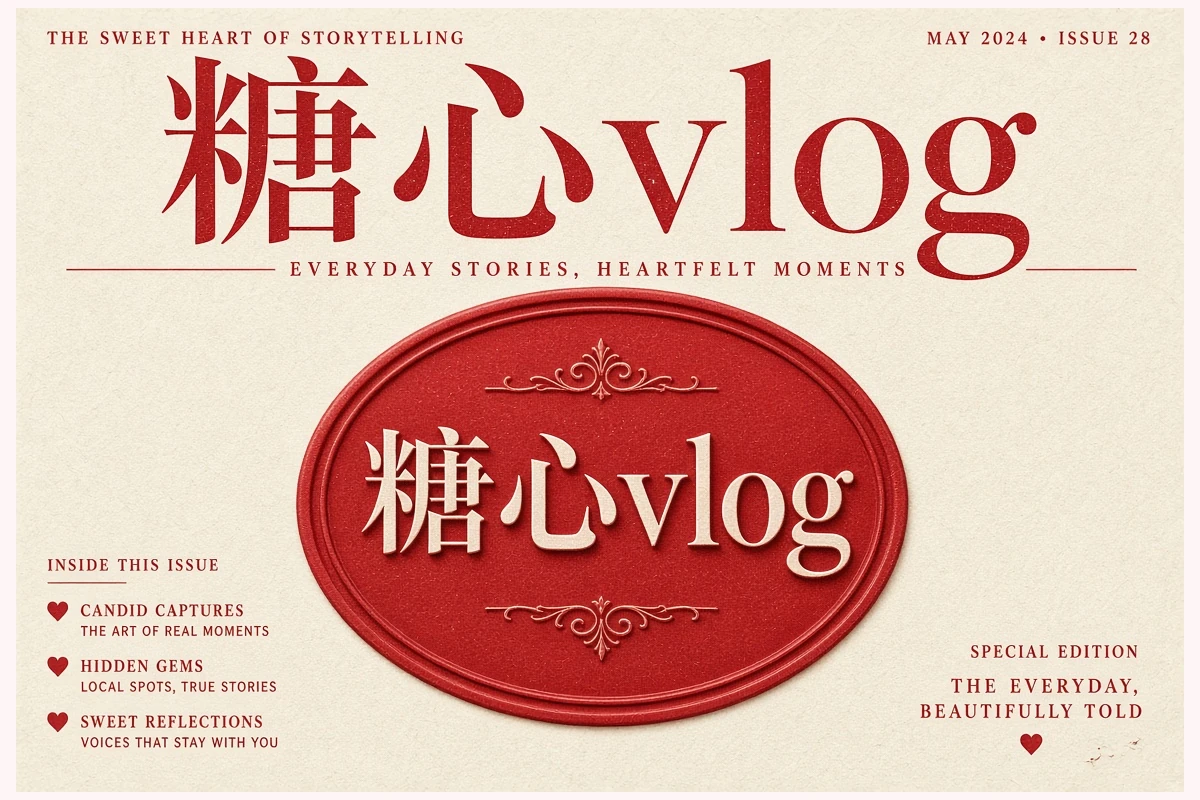 糖心vlog品牌说明